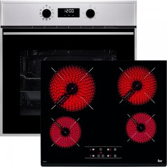 Teka HSB 645 + TBC 64010 Φούρνος άνω Πάγκου 70lt με Κεραμικές Εστίες Π59.5εκ. Inox Teka HSB 645 + TBC 64010 Φούρνος άνω Πάγκου 70lt με Κεραμικές Εστίες Π59.5εκ. Inox